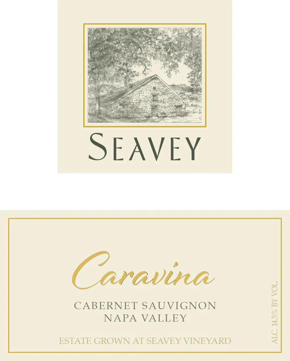 Seavey Caravina Cabernet Sauvignon Bottle