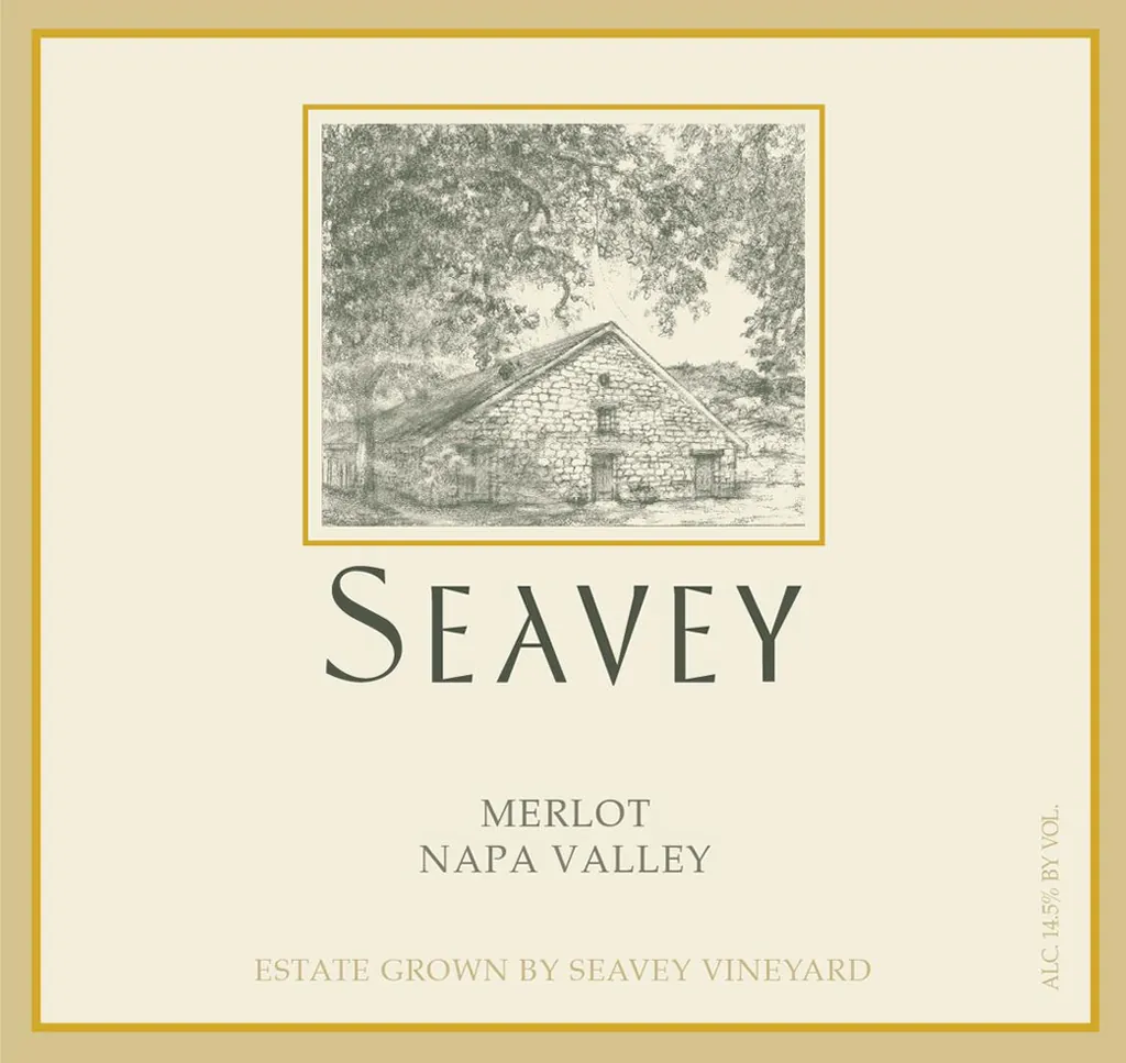 Seavey Merlot Bottle