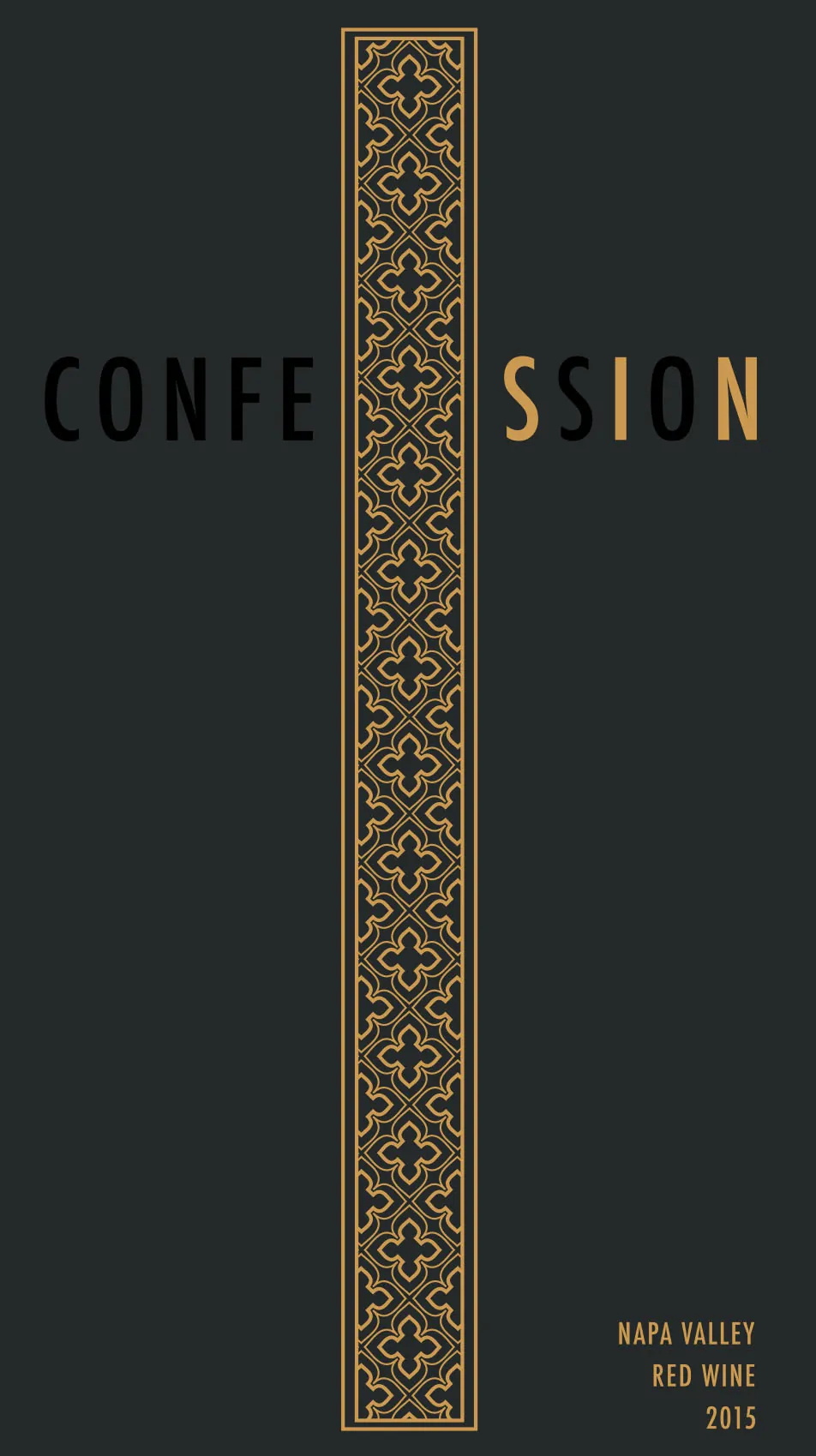 Confession Red Bottle