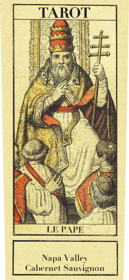 Tarot Napa Valley Cabernet Sauvignon Bottle