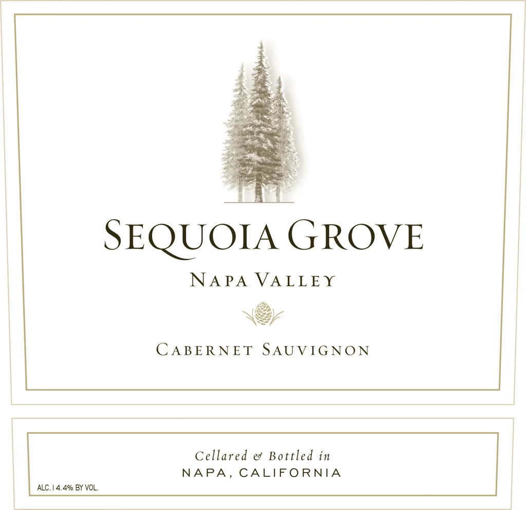 Sequoia Grove Cabernet Sauvignon Bottle
