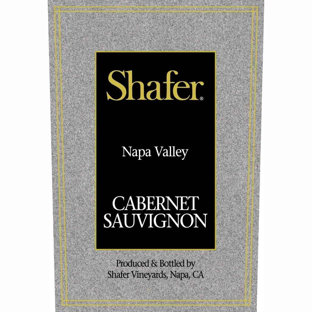 Napa Valley Cabernet Sauvignon Bottle