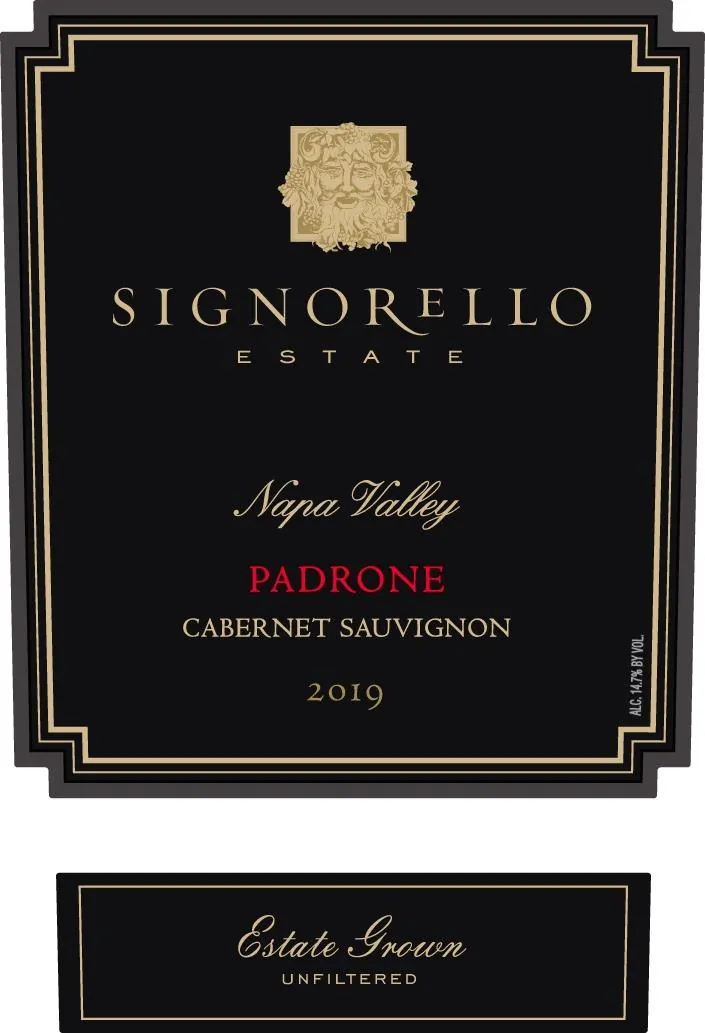 Padrone Cabernet Sauvignon Bottle