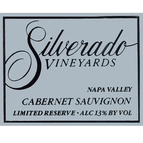 Limited Reserve Cabernet Sauvignon Bottle