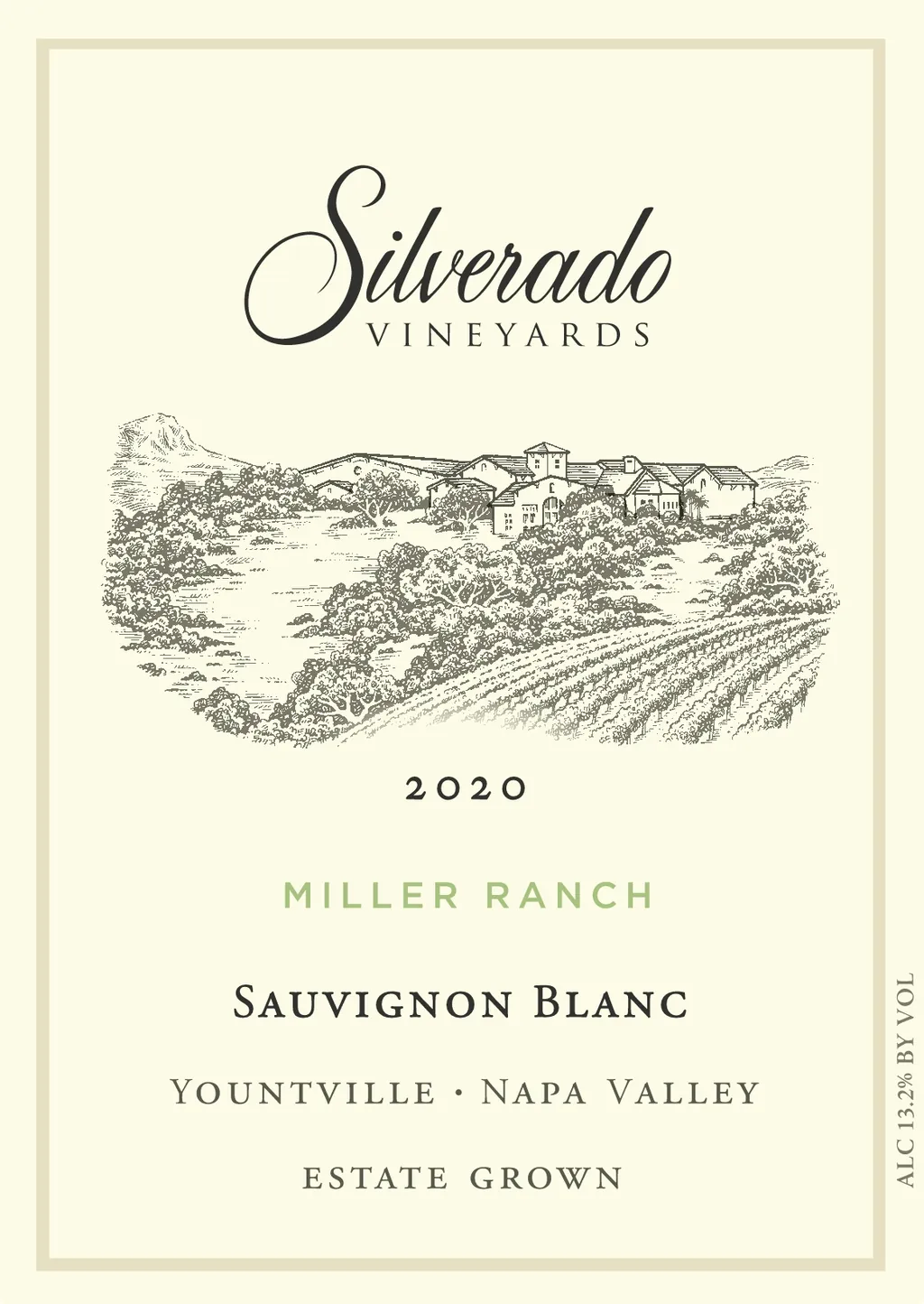 Miller Ranch Sauvignon Blanc Bottle