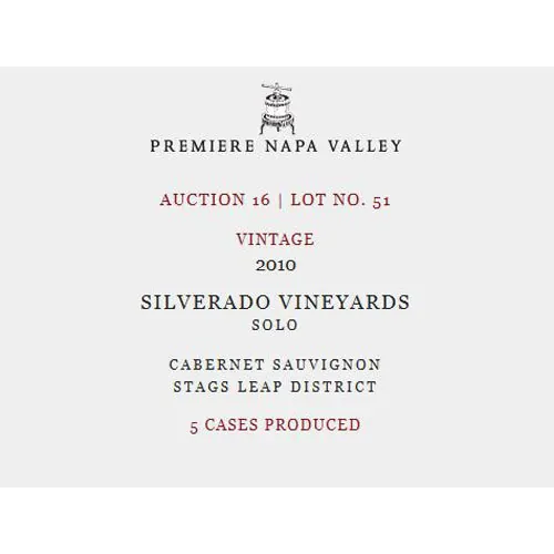 SOLO Cabernet Sauvignon Bottle