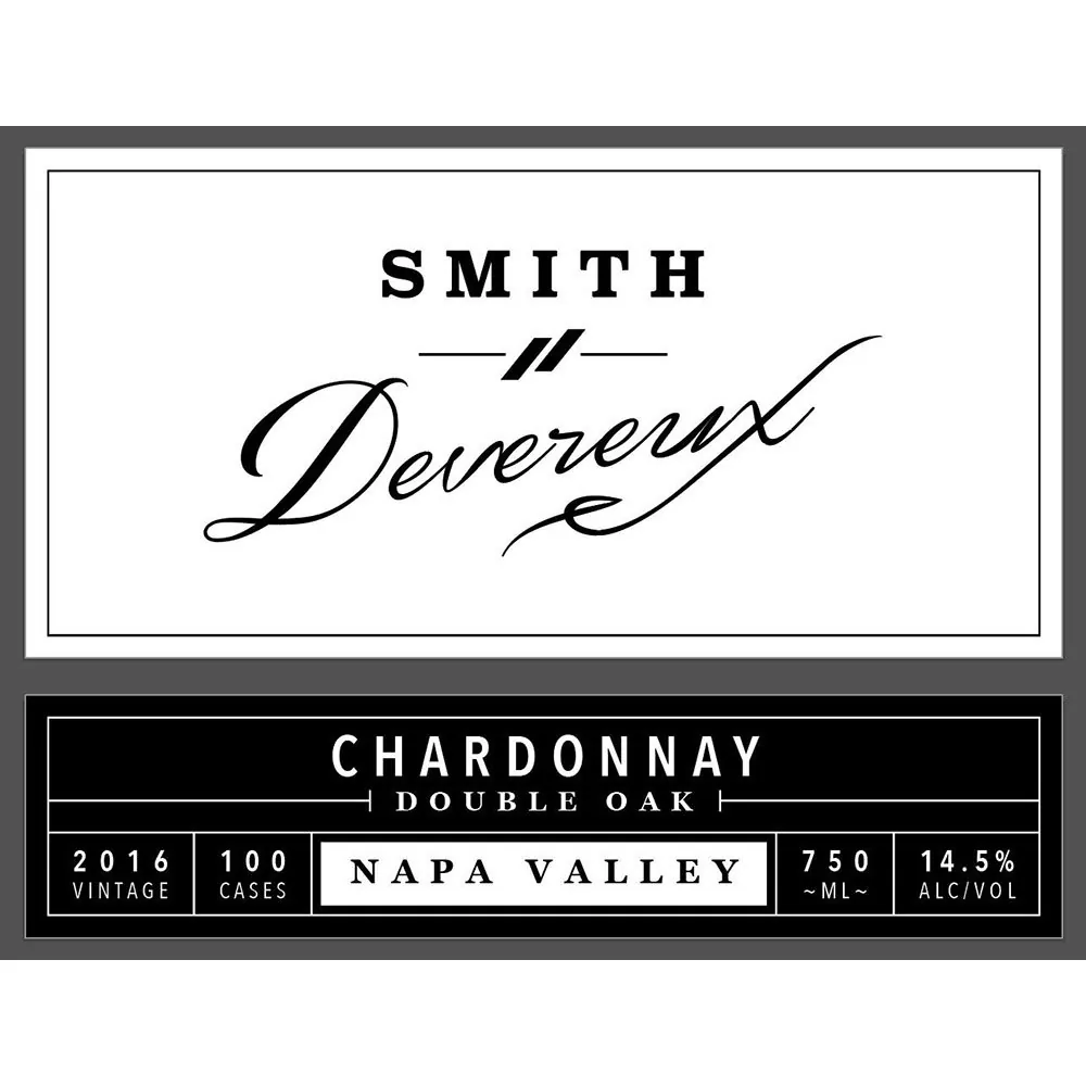 Chardonnay Bottle