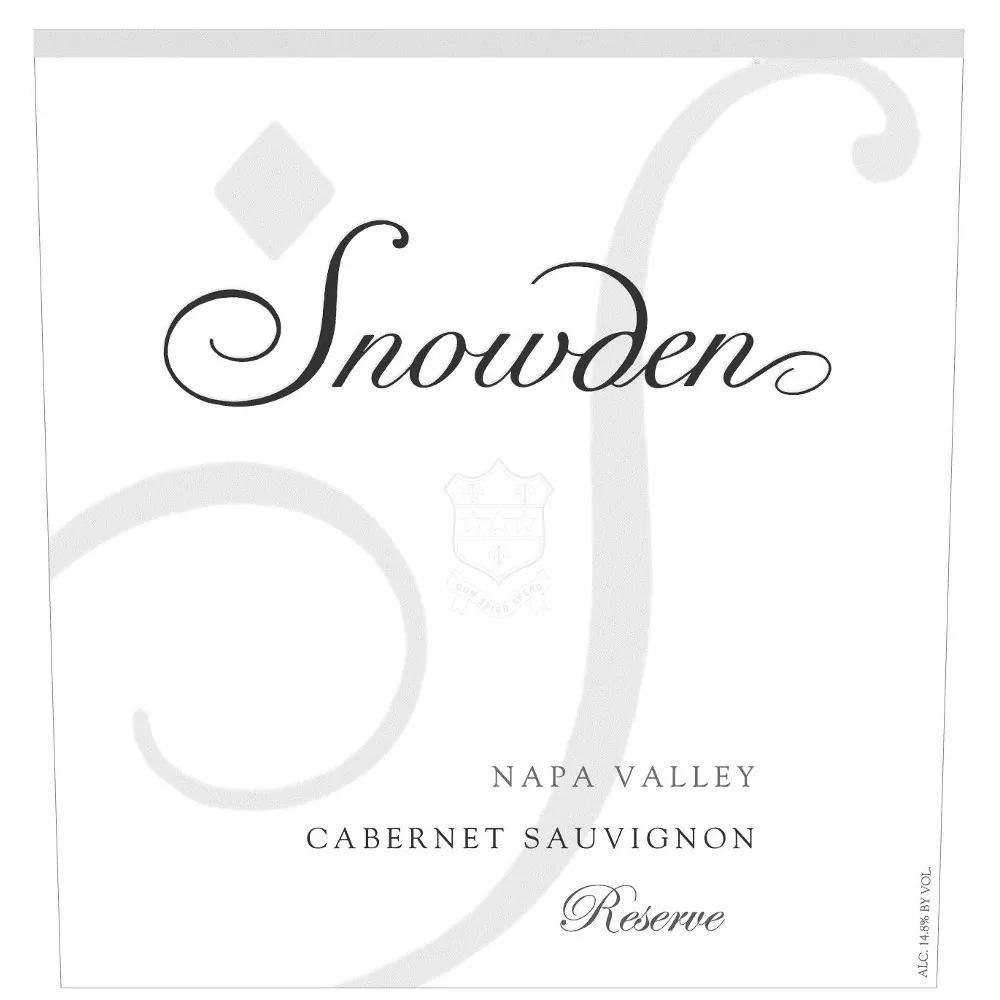 Reserve Cabernet Sauvignon Bottle