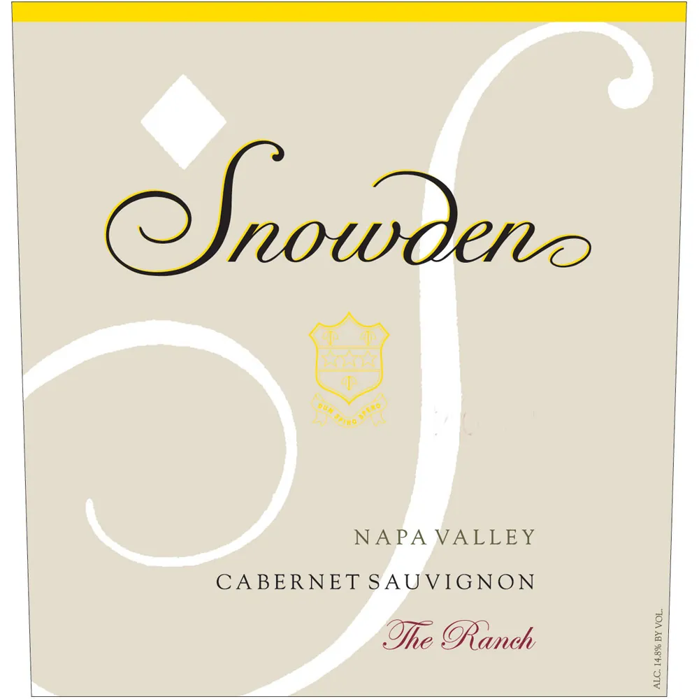 The Ranch Cabernet Sauvignon Bottle