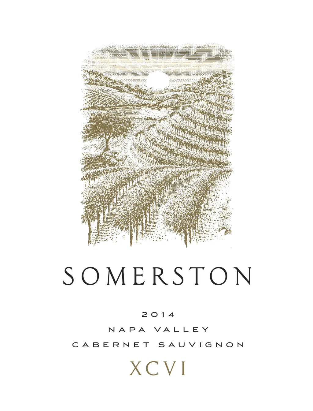 XCVI Cabernet Sauvignon Bottle