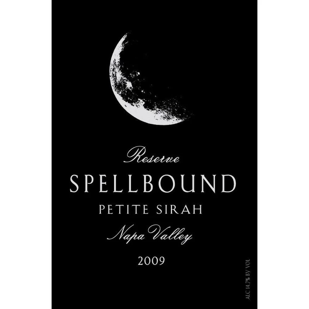 Reserve Petite Sirah Bottle