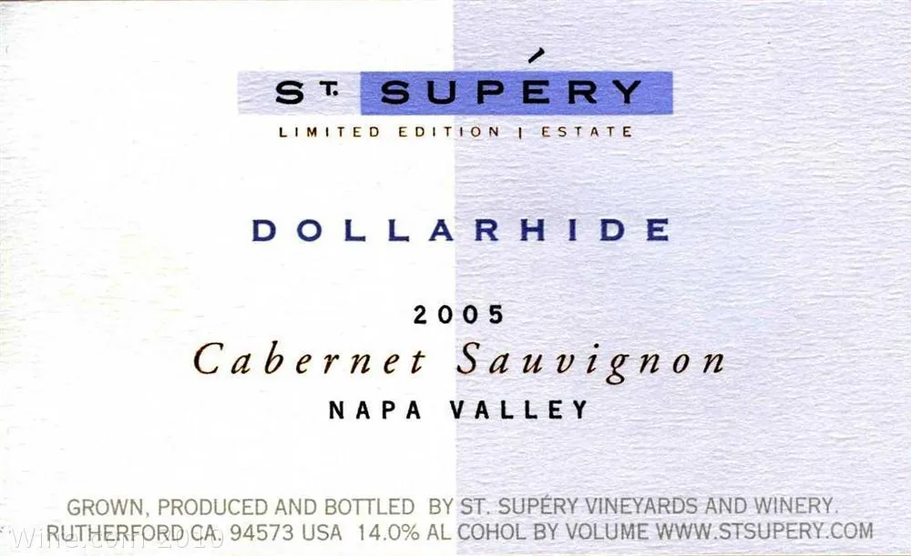 Dollarhide Limited Edition Cabernet Sauvignon Bottle