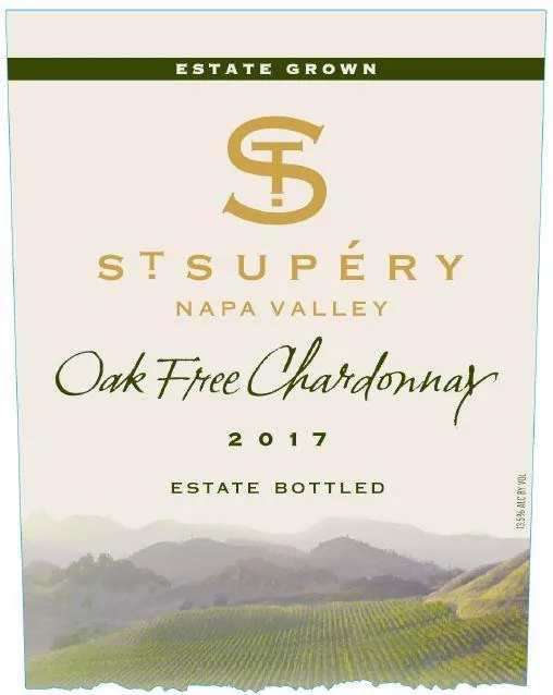 Estate Oak Free Chardonnay Bottle