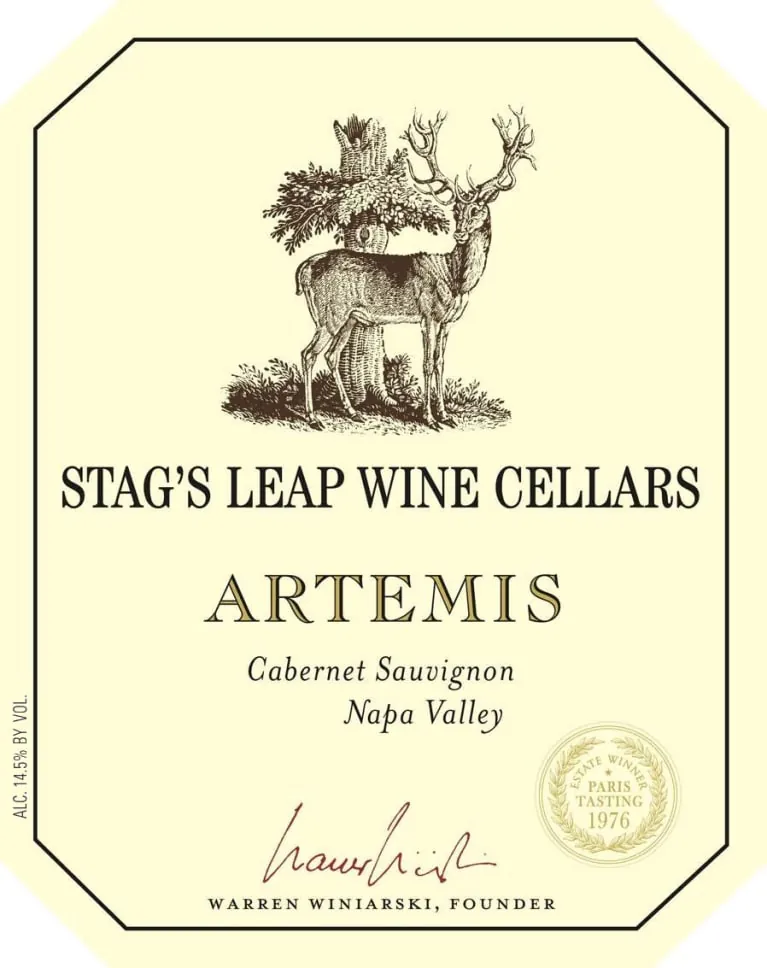 Artemis Cabernet Sauvignon Bottle