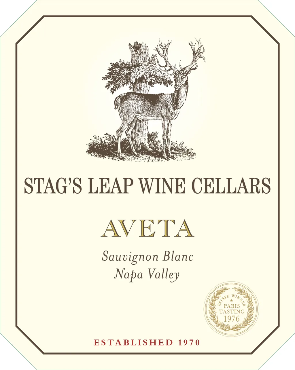 AVETA Sauvignon Blanc Bottle