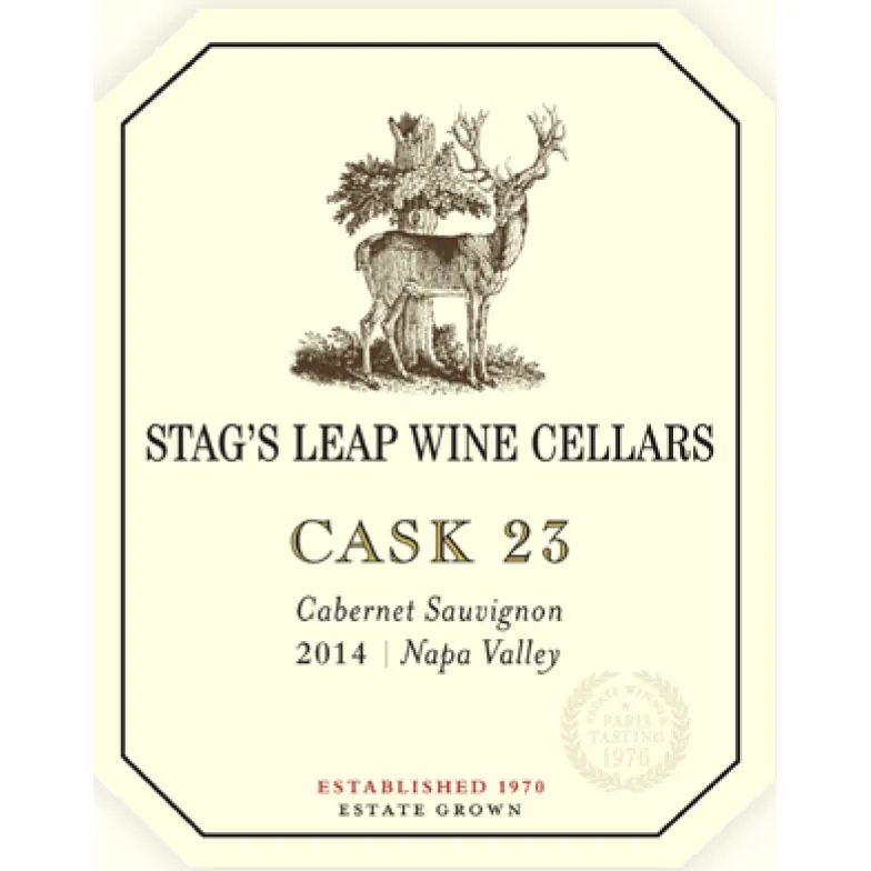 Cask 23 Cabernet Sauvignon Bottle