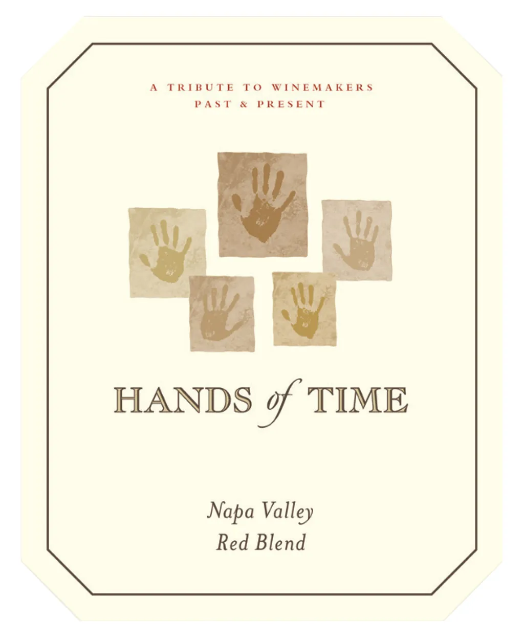 Hands of Time Red Blend Bottle