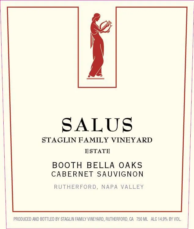 Booth Bella Oaks Cabernet Sauvignon Bottle