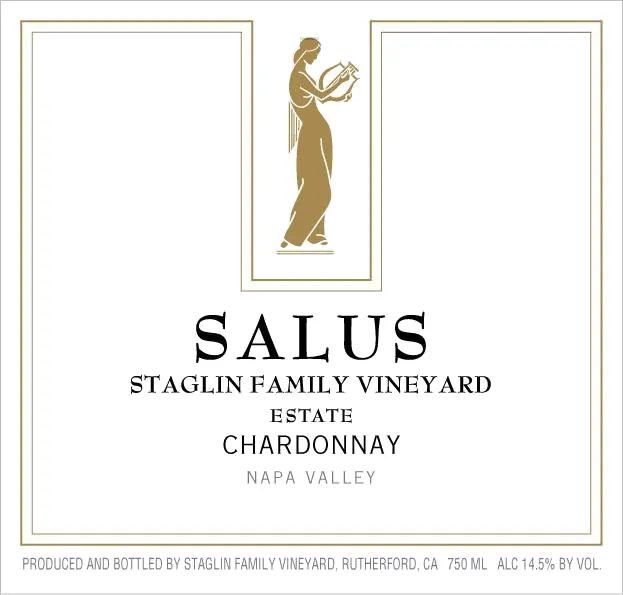 Salus Chardonnay Bottle