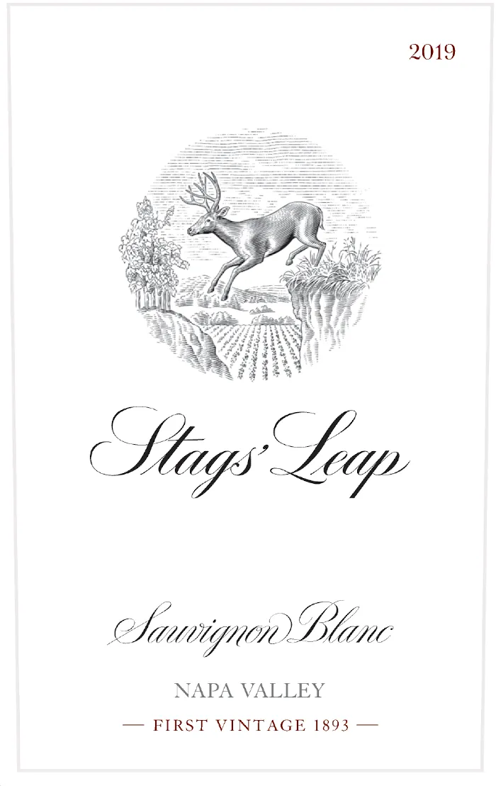 Napa Valley Sauvignon Blanc Bottle