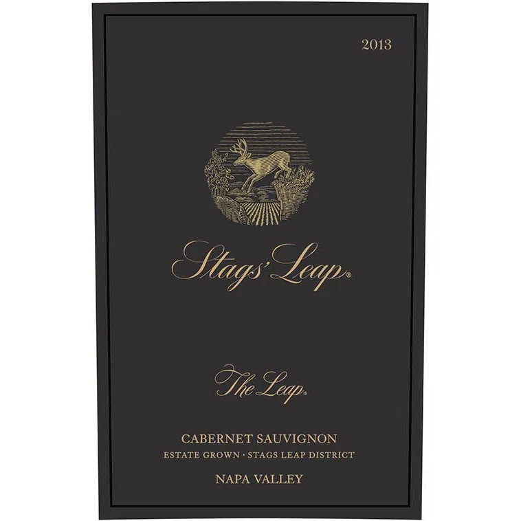 The Stag Estate Grown Cabernet Sauvignon Bottle