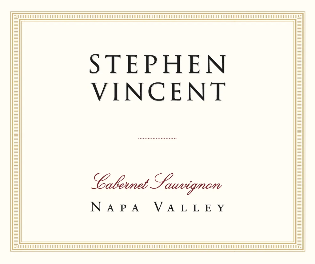 Napa Valley Cabernet Sauvignon Bottle