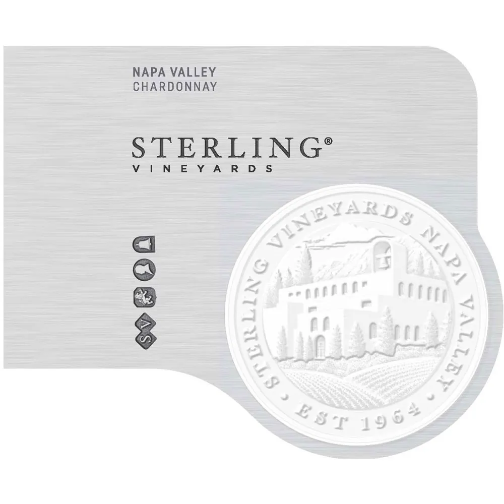 Napa Chardonnay Bottle