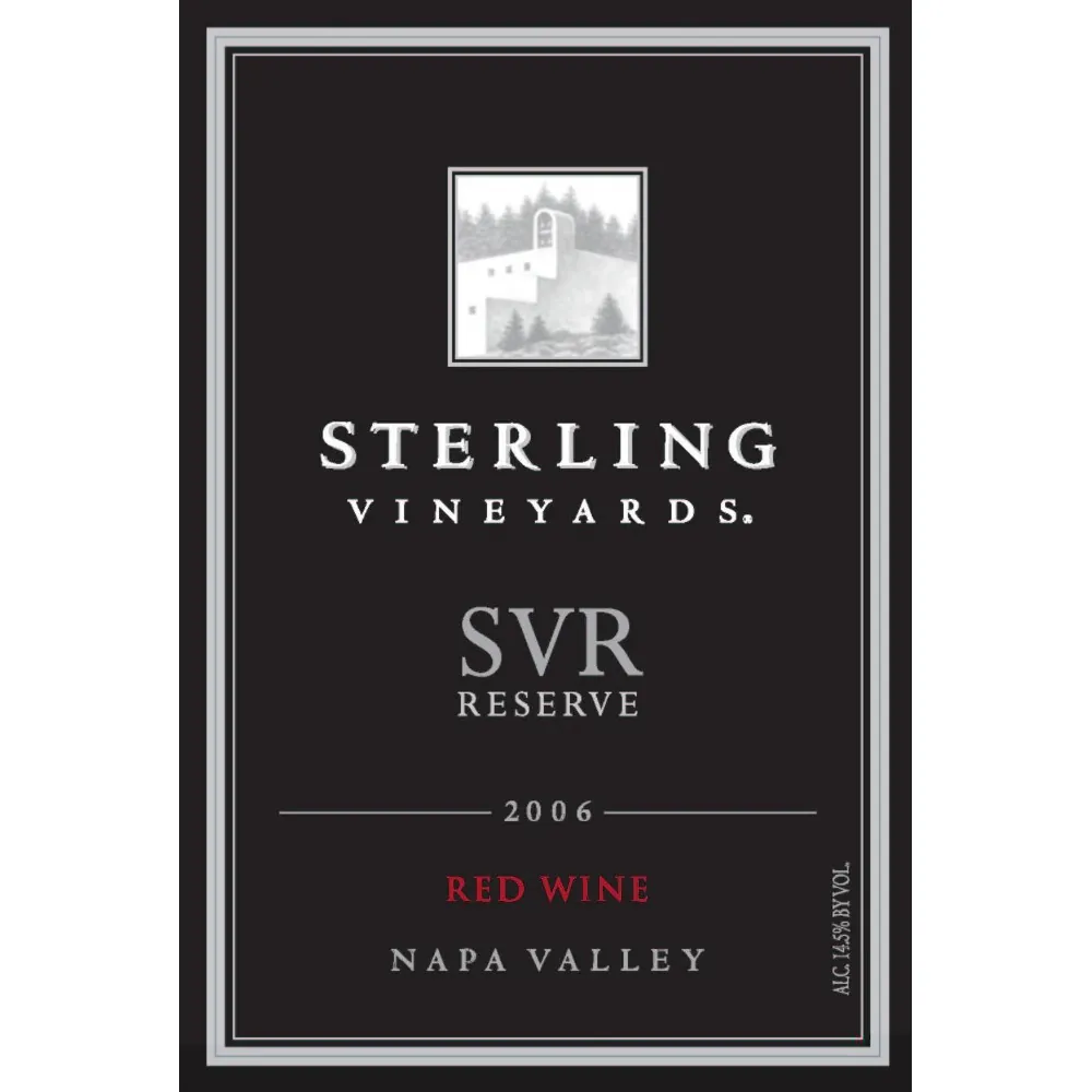 SVR Reserve Bottle