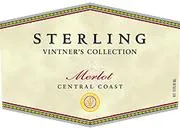 Vintner's Collection Merlot Bottle