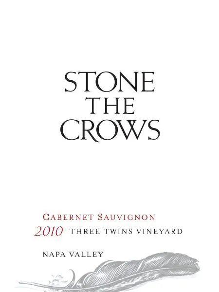 Three Twins Vineyard Cabernet Sauvignon Bottle