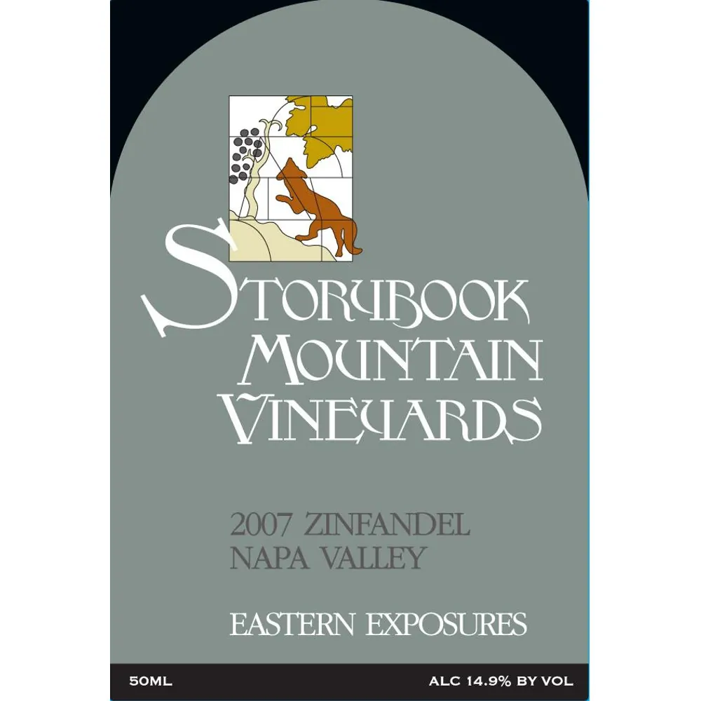 Eastern Exposures Zinfandel Bottle