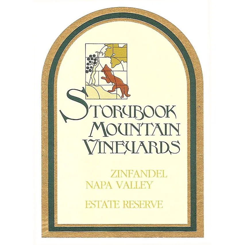 Estate Reserve Zinfandel Bottle