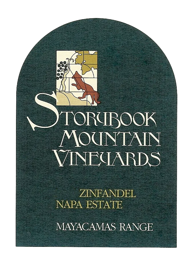 Mayacamas Range Zinfandel Bottle