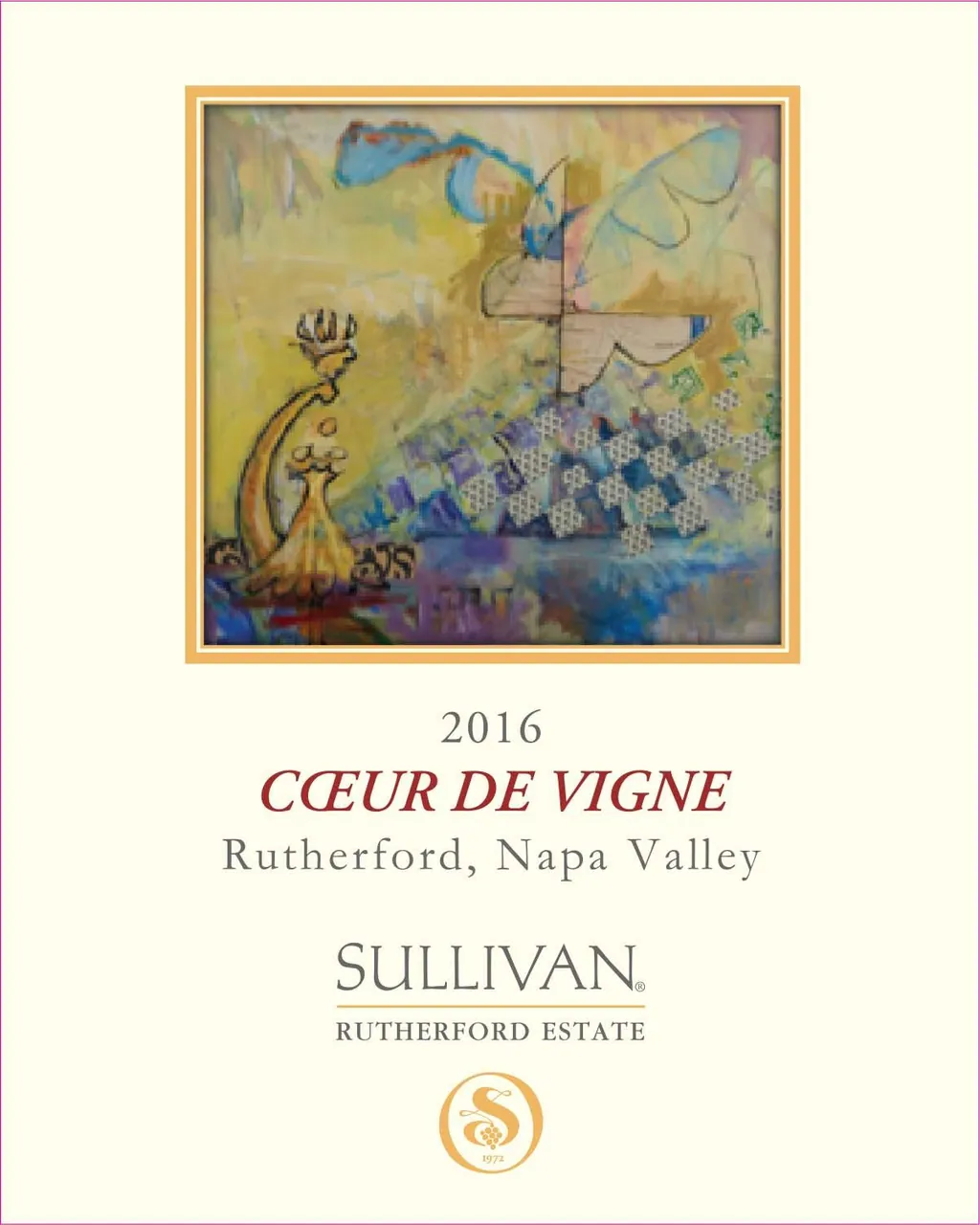 Coeur de Vigne Bottle