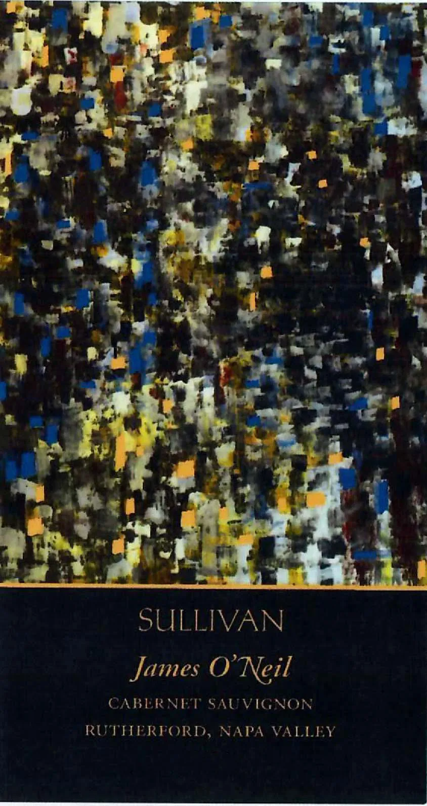 James O'Neil Cabernet Sauvignon Bottle