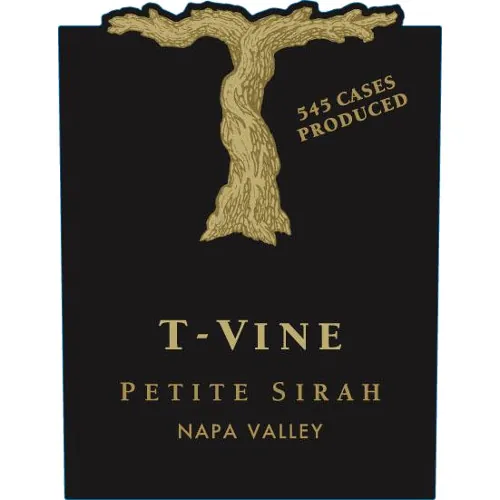 Napa Valley Petite Sirah Bottle