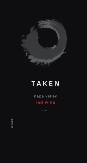 Napa Valley Red Blend Bottle