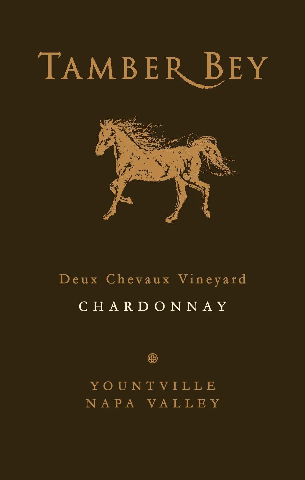 Deux Chevaux Vineyard Chardonnay Bottle