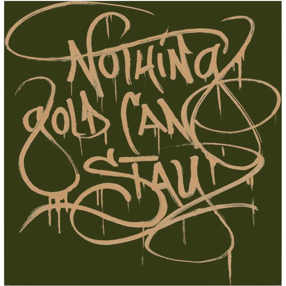Nothing Gold Can Stay Chardonnay Bottle