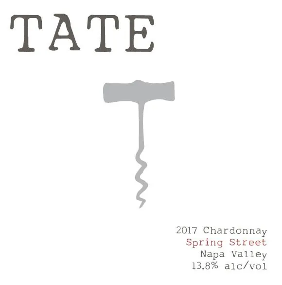 Spring Street Chardonnay Bottle