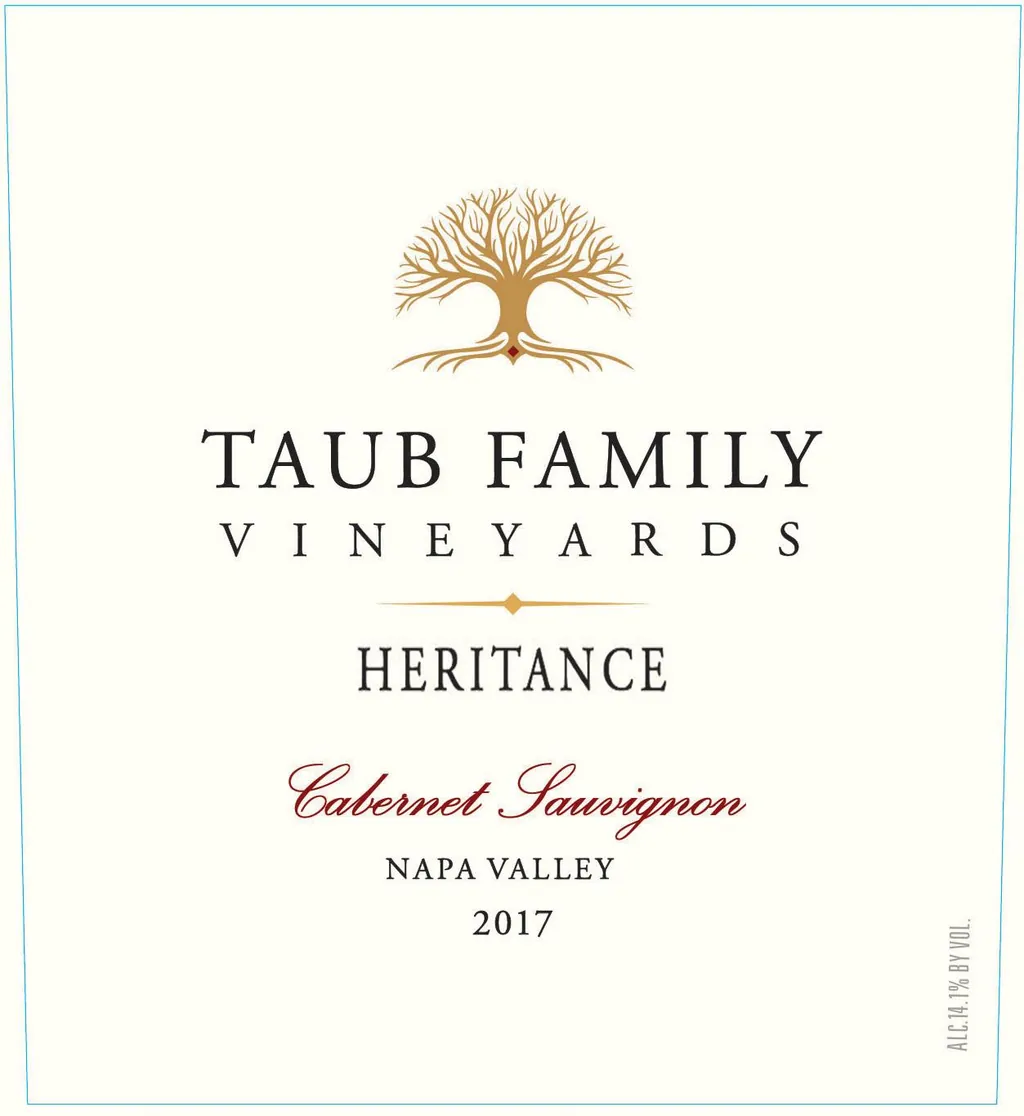 Napa Valley Cabernet Sauvignon Bottle