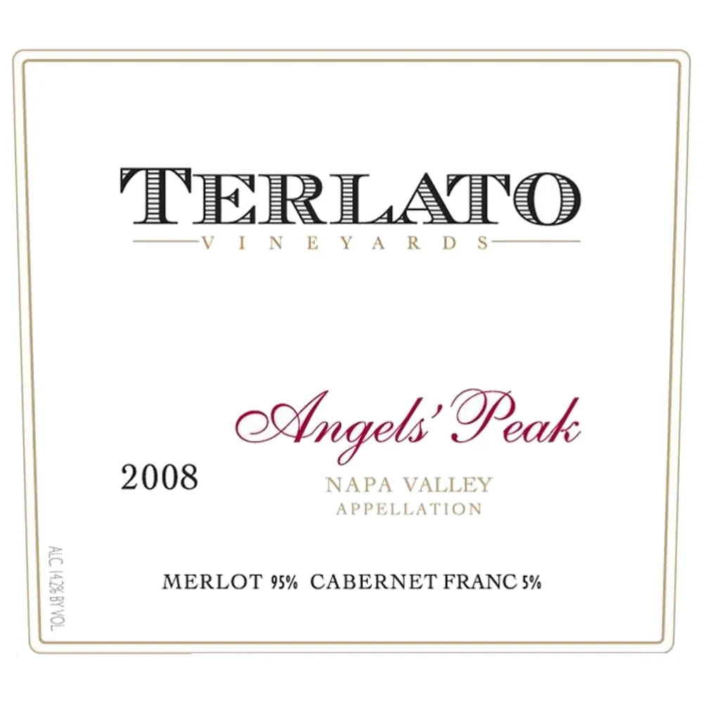 Angels' Peak Red Bottle