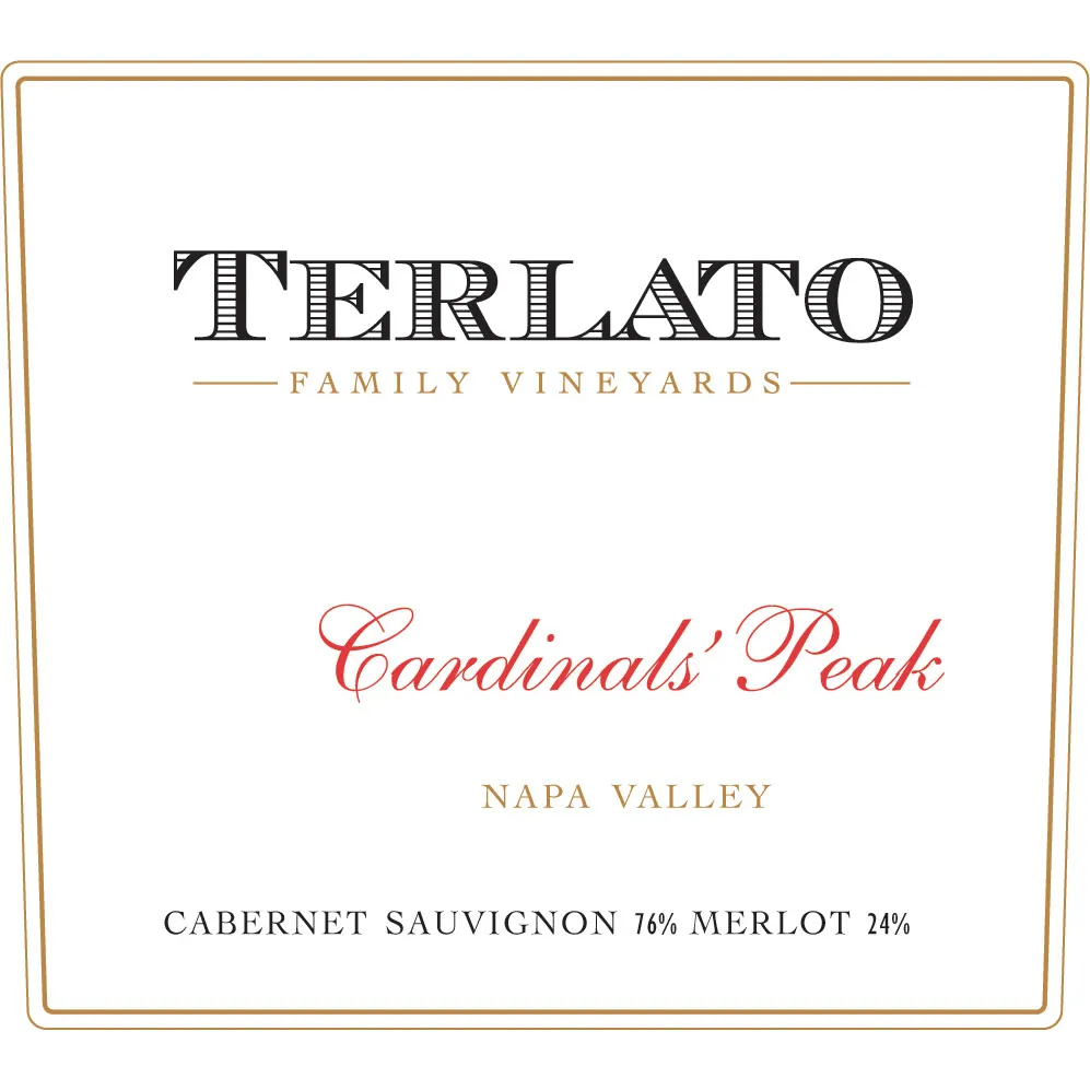 Cardinals' Peak Red Bottle