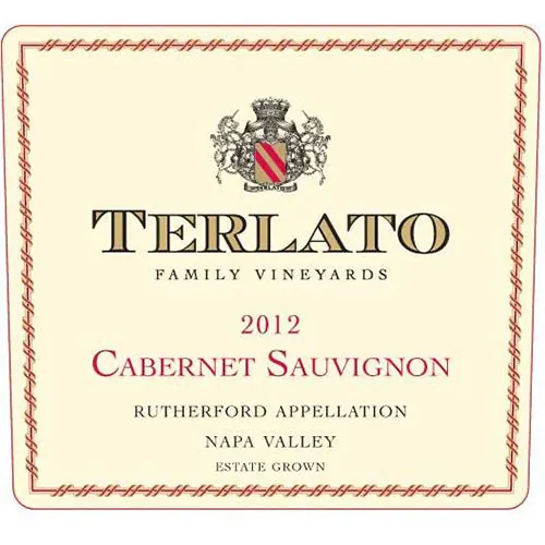 Rutherford Cabernet Sauvignon Bottle