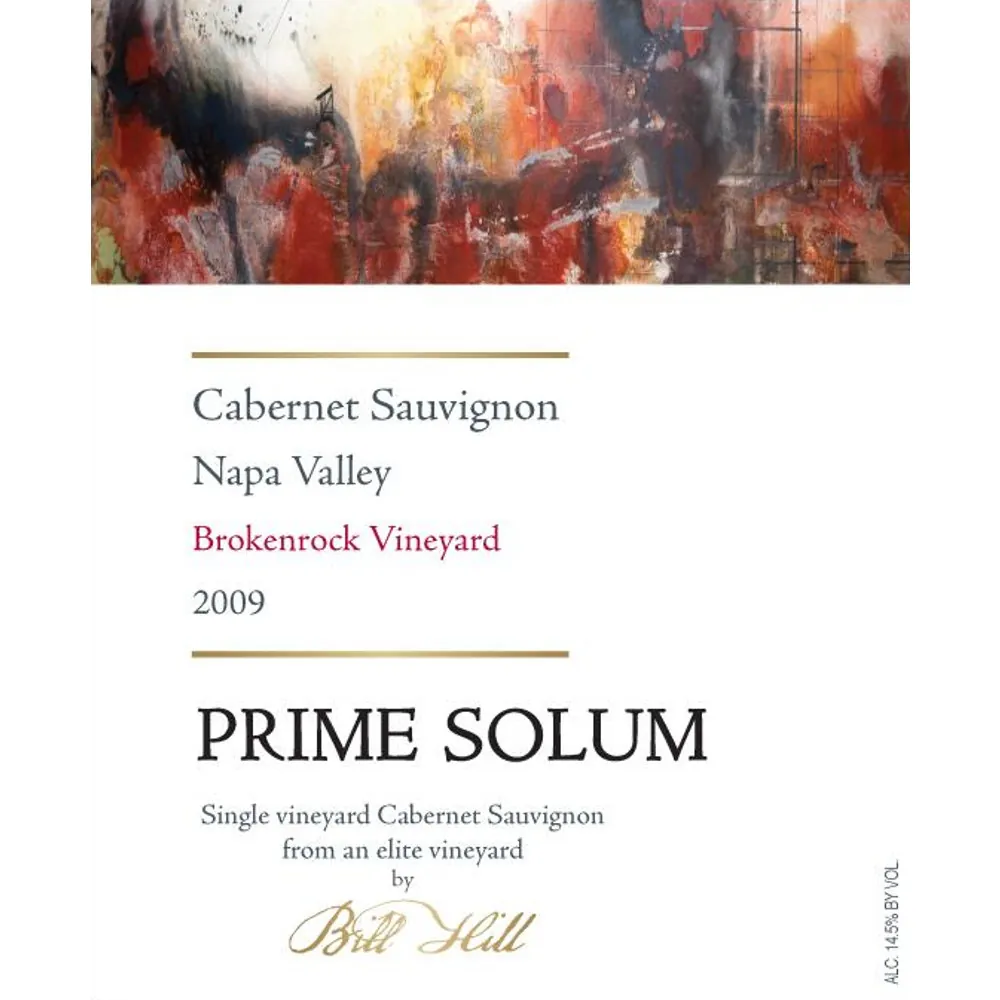 Prime Solum Cabernet Sauvignon Bottle