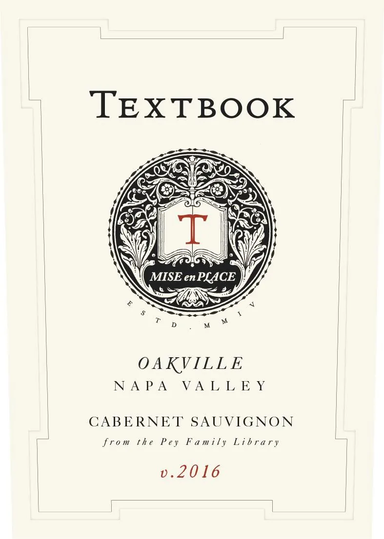 Mise en Place Cabernet Sauvignon Bottle