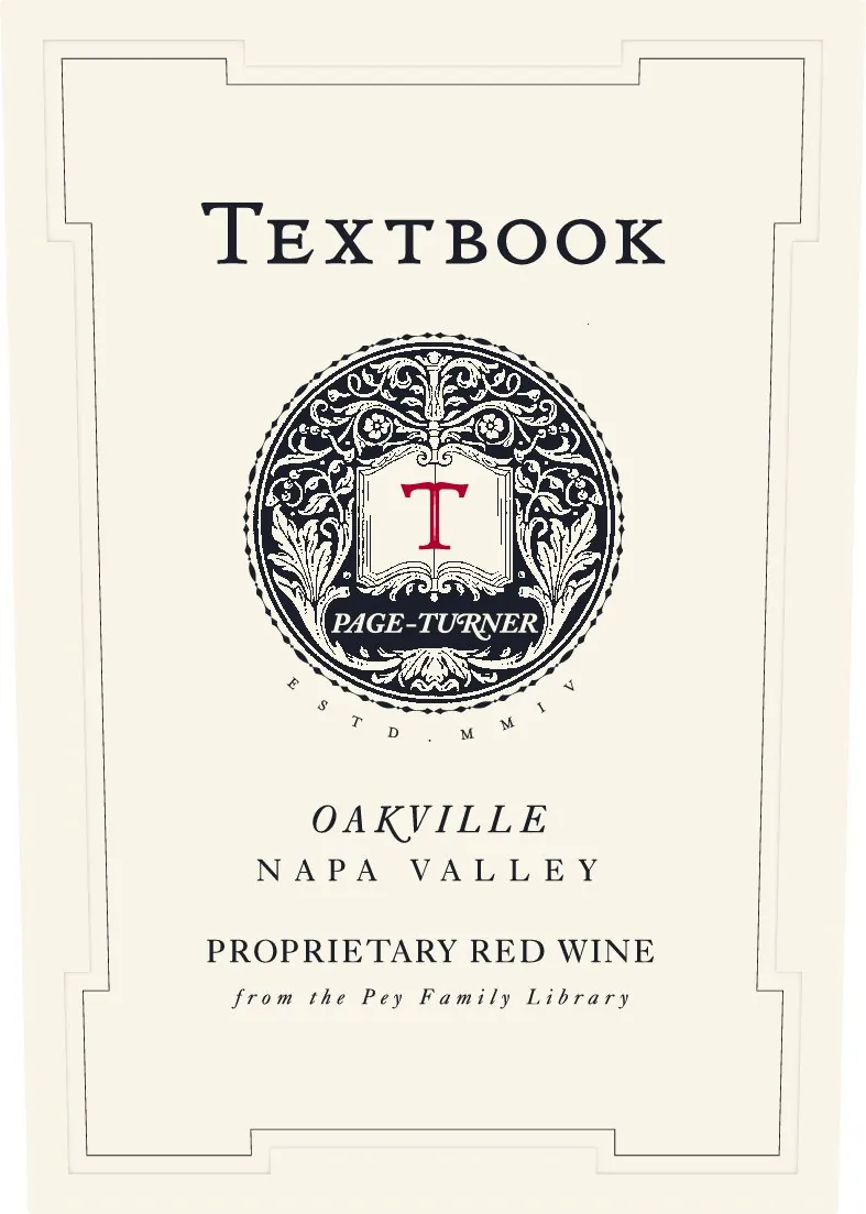 Page Turner Proprietary Red Bottle