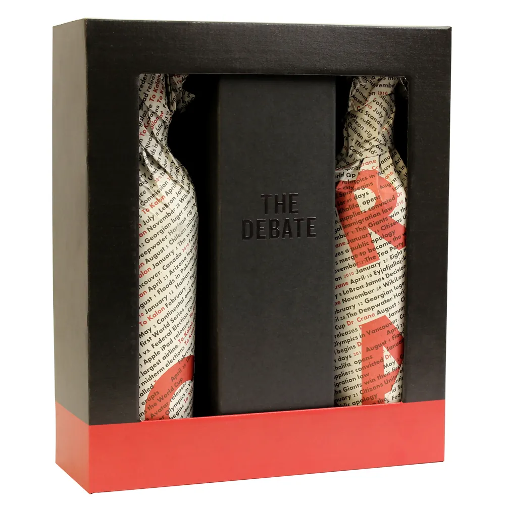Three Vineyard Collection Bottle