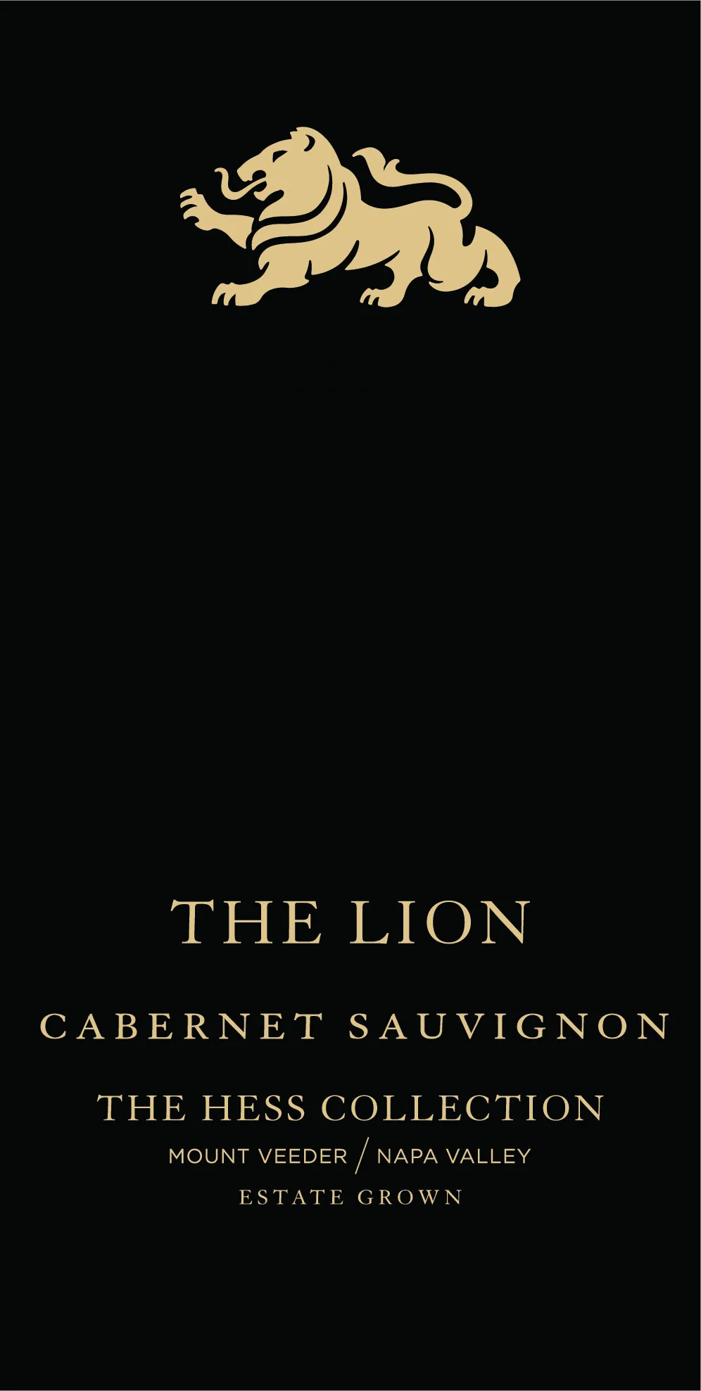 The Lion Cabernet Sauvignon Bottle
