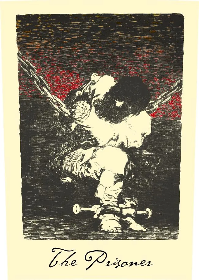 The Prisoner Red Blend Bottle